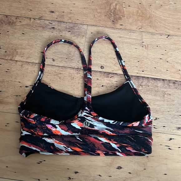 Lululemon flow Y light support bra - Picture 2 of 3